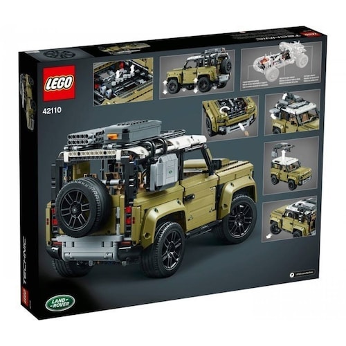Lego Technic 42110 Land Rover Defender