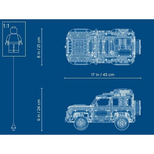 Lego Technic 42110 Land Rover Defender