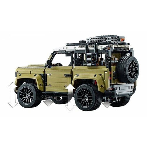 Lego Technic 42110 Land Rover Defender