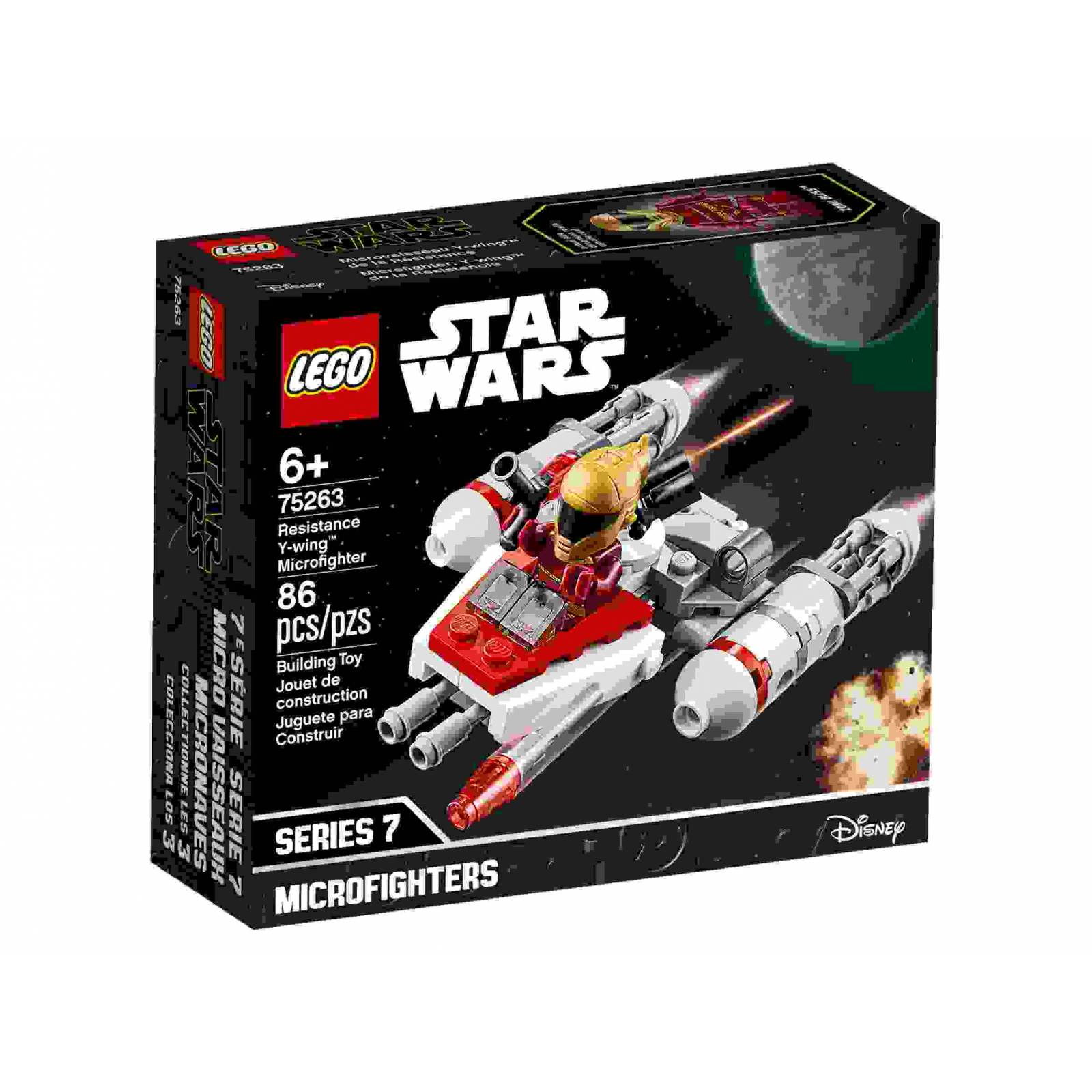 Lego 75263 Microfighter Ala Y de la Resistencia