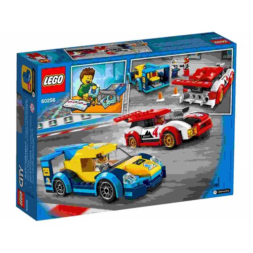 Lego 60256 Coches de Carreras