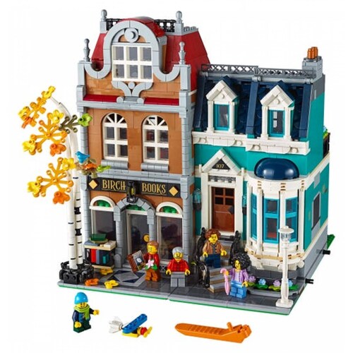 Lego 10270 Librería