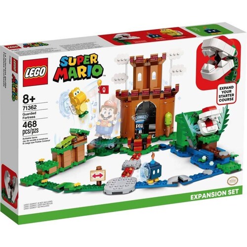 Lego 71362 Set De Expansion Fortaleza Acorazada Super Mario