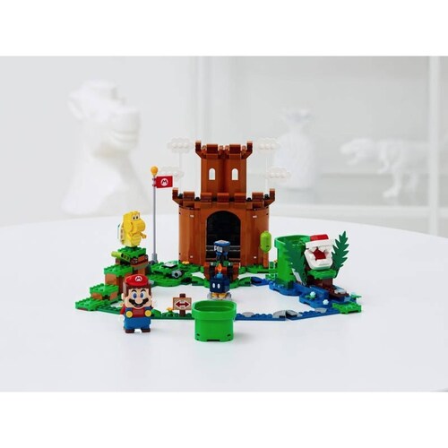 Lego 71362 Set De Expansion Fortaleza Acorazada Super Mario