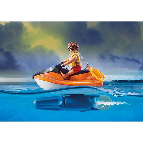 Playmobil 70489 Shark Attack Rescue