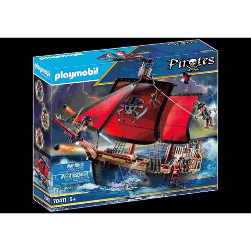Playmobil 70411 Barco Pirata Calavera