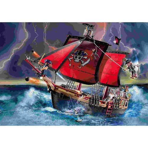 Playmobil 70411 Barco Pirata Calavera