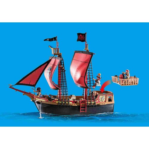 Playmobil 70411 Barco Pirata Calavera
