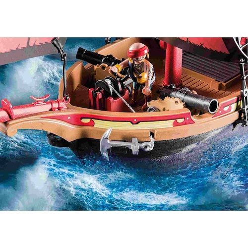 Playmobil 70411 Barco Pirata Calavera