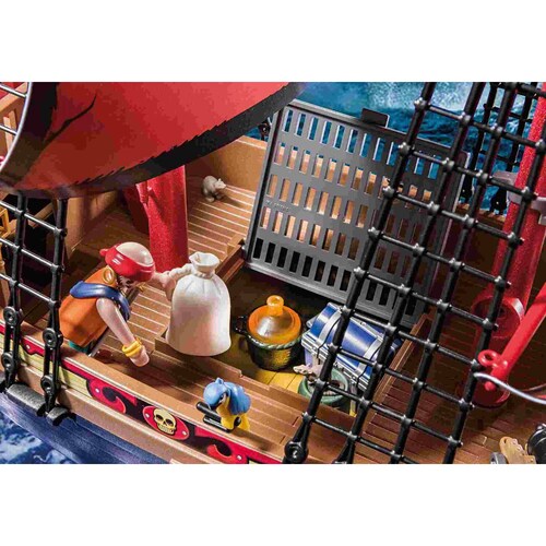 Playmobil 70411 Barco Pirata Calavera