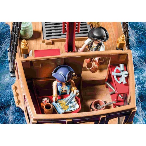 Playmobil 70411 Barco Pirata Calavera