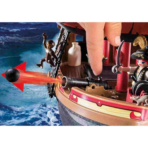 Playmobil 70411 Barco Pirata Calavera