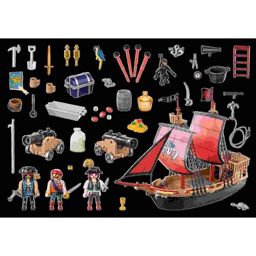 Playmobil 70411 Barco Pirata Calavera