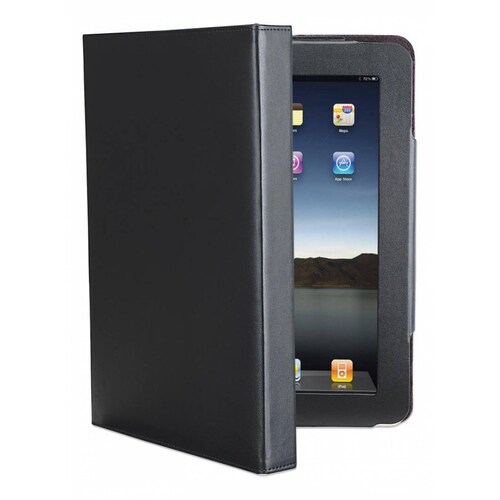 Funda Con Teclado Bluetooth Para iPad Manhattan Mod 450263 