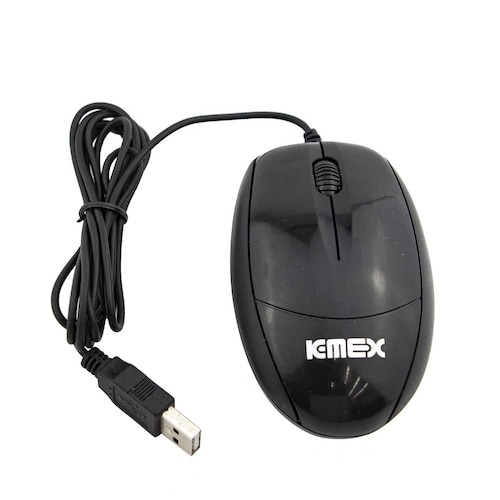 Mouse Optico KMEX Mod. K133 USB Negro 