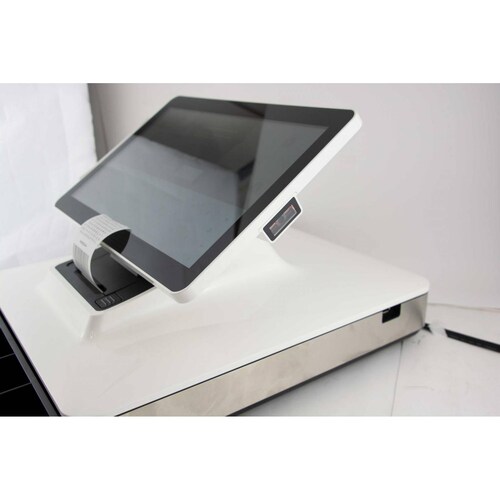 Punto de Venta Elo PayPoint Pos Android E301918 Touch BLANCO 1GB RAM 16GB 