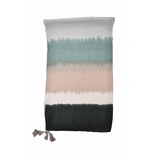 ADORN, Pashmina para mujer, suave al tacto, multicolor..