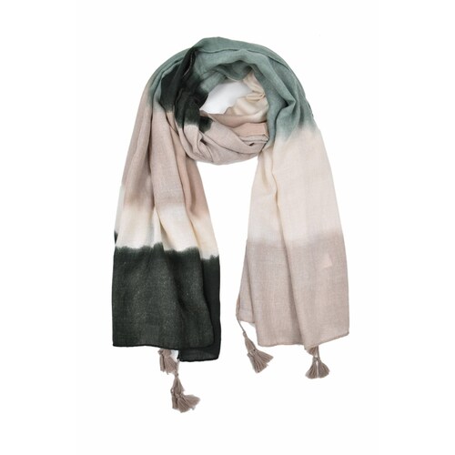 ADORN, Pashmina para mujer, suave al tacto, multicolor..