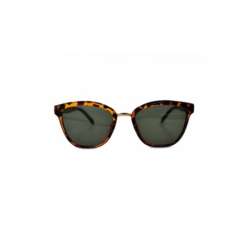 " INVIGORATE, Lentes de sol con funda para mujer, animal print."