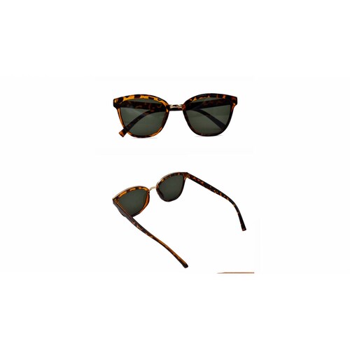 " INVIGORATE, Lentes de sol con funda para mujer, animal print."
