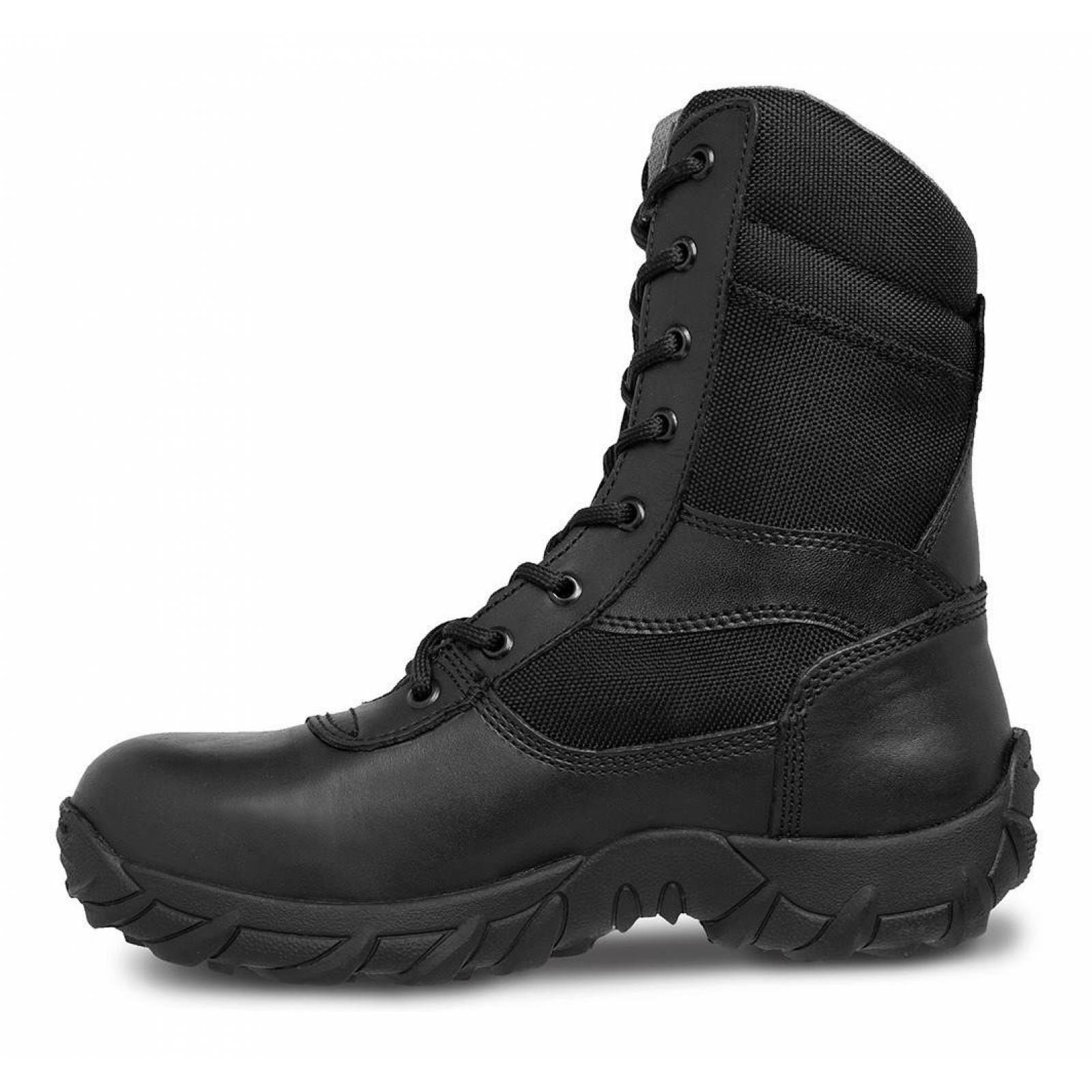 Bota tactica militar policia hombre workland 76200 - Sears
