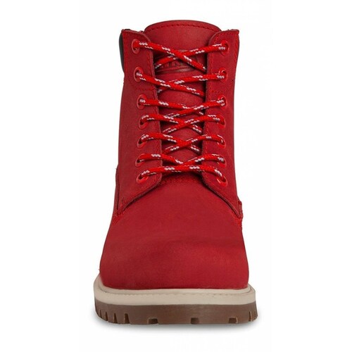 Bota Casual Hombre Workland Rojo 77611