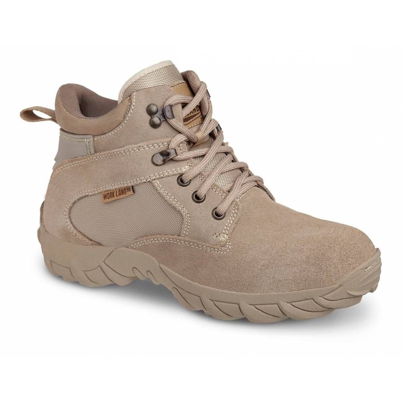 Bota tactica corta hombre militar workland 76212 Sears