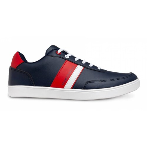 Tenis Casual Moda Caballero Marco Delli 50130 Azul