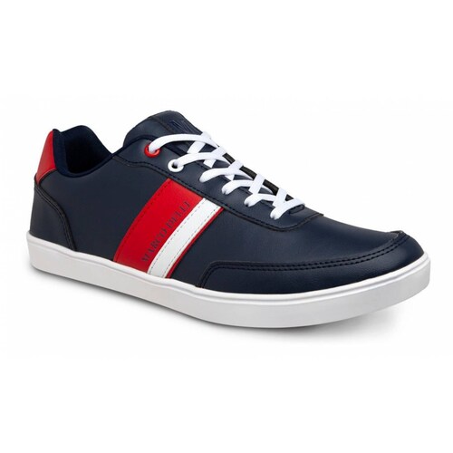 Tenis Casual Moda Caballero Marco Delli 50130 Azul
