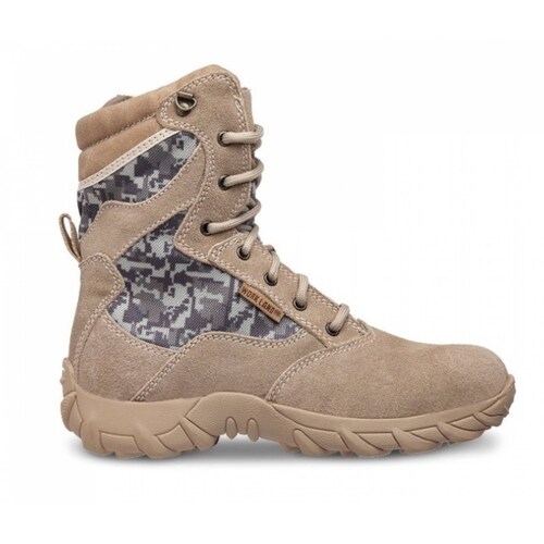 Bota Táctica Militar Camuflaje Hombre Workland 76201 Arena M