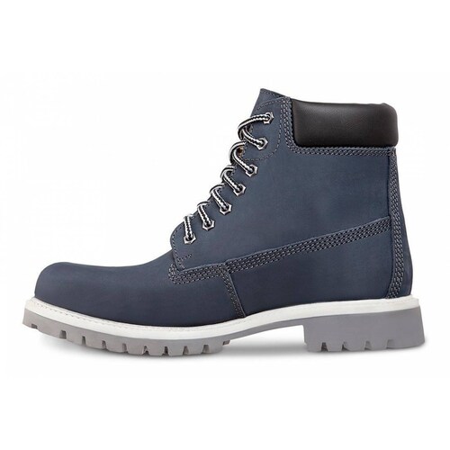 Bota Casual Bota Hombre Workland Azul 77611 