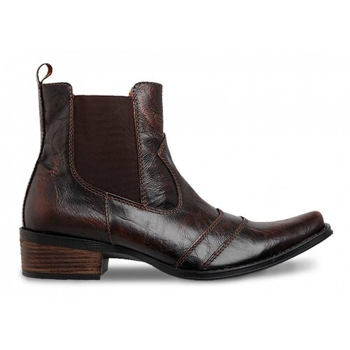 Botin Vaquero Hombre Urban Cowboy Café 40701 