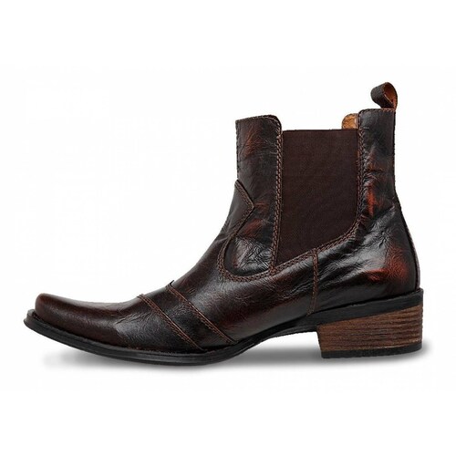 Botin Vaquero Hombre Urban Cowboy Café 40701 