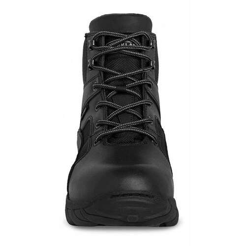 Bota Militar Táctica para Mujer Negra – Workland