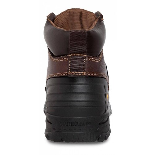 Bota Para Mujer Industrial Trabajo Con Casco 78245 Café 