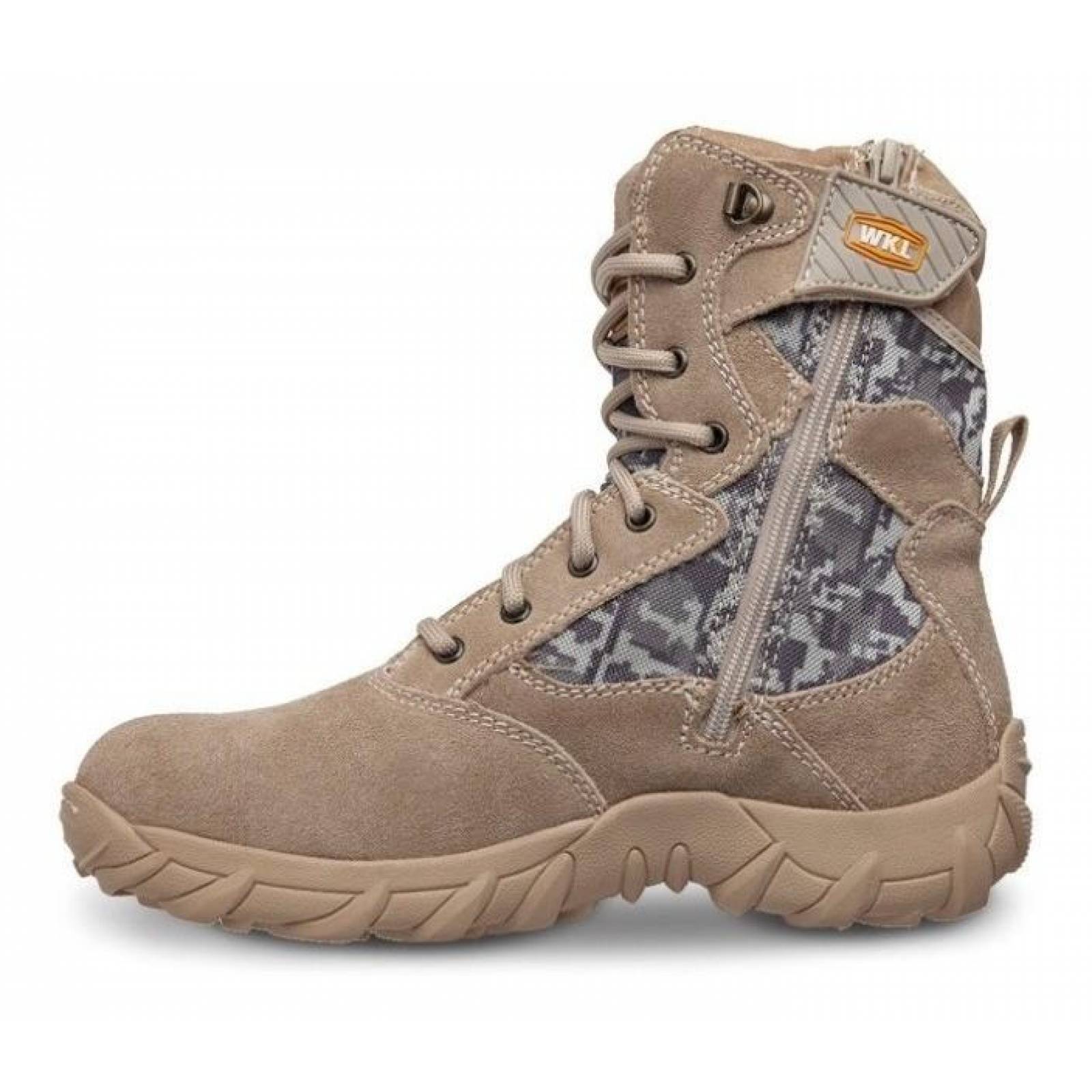 Bota táctica militar camuflaje hombre workland 76201 arena m Sears