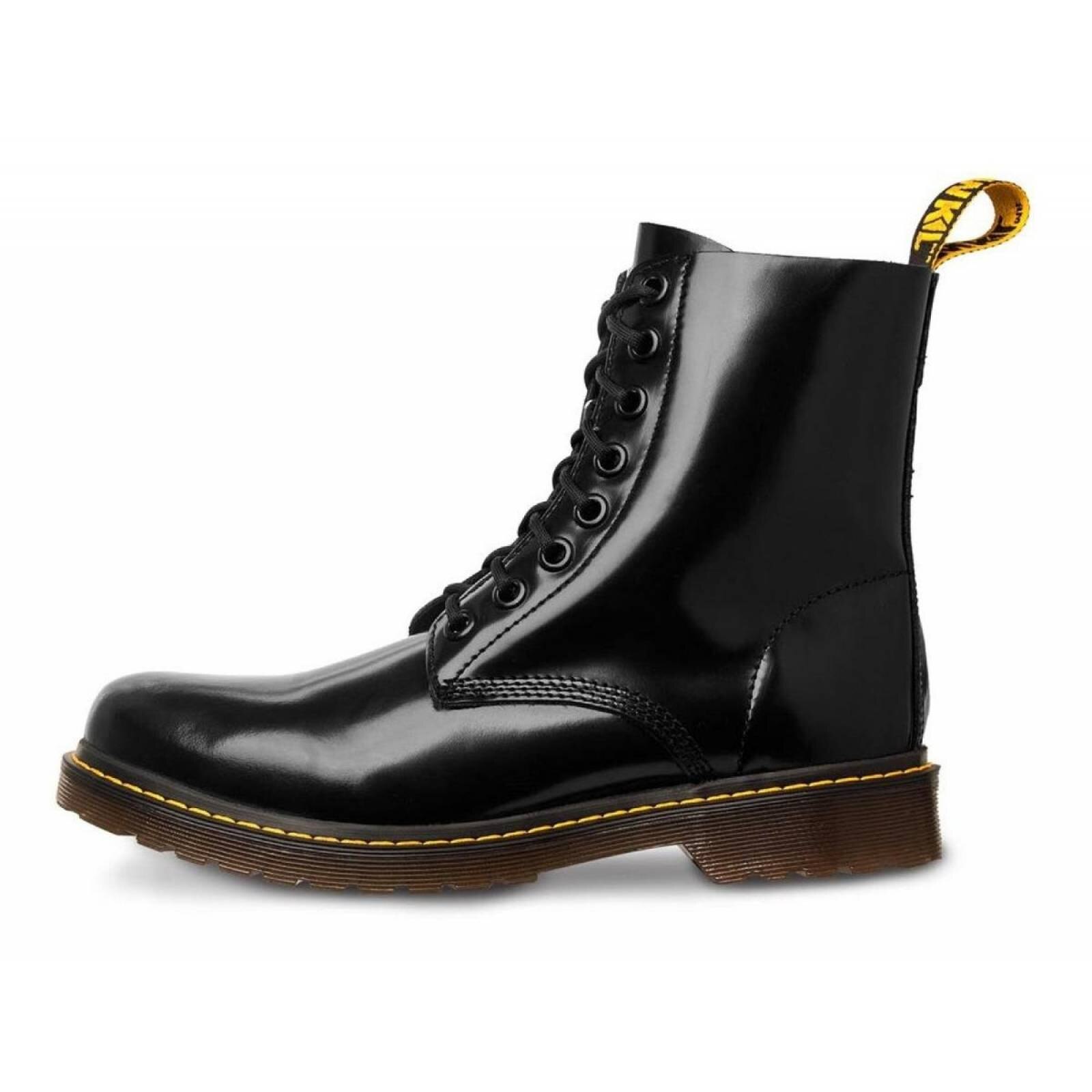 Botas tipo dr martens mujer clearance df