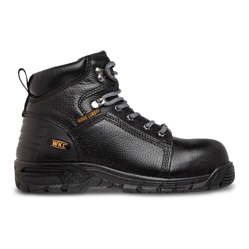 Bota Para Mujer Industrial Trabajo Con Casco 78245 Negro 