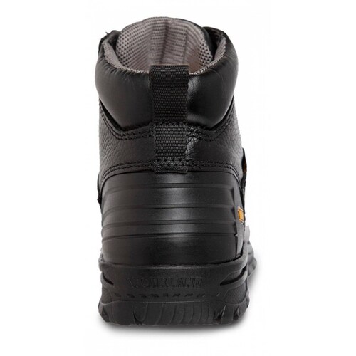Bota Para Mujer Industrial Trabajo Con Casco 78245 Negro 
