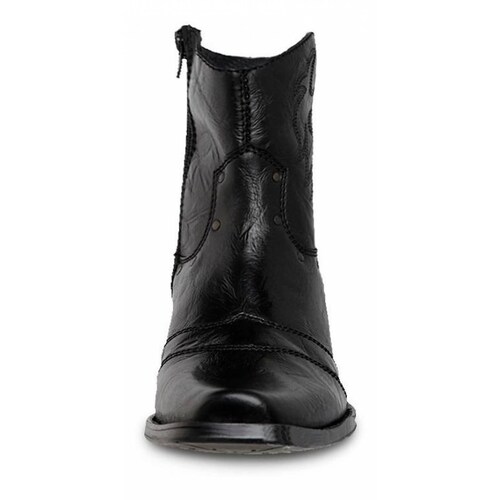 Botin Vaquero Hombre Urban Cowboy Negro 40702 