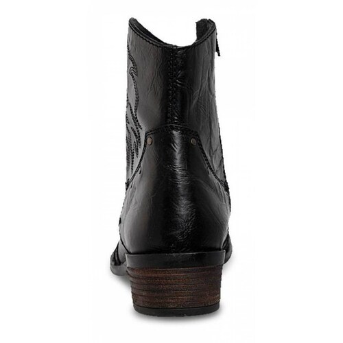 Botin Vaquero Hombre Urban Cowboy Negro 40702 