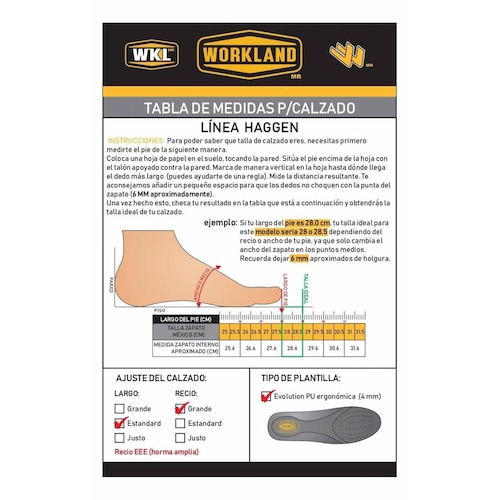 Bota Roper Workland 77420 
