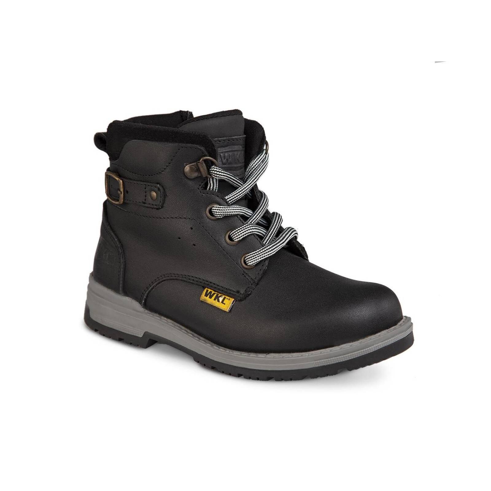 Botas niños botin casual moda workland 46409 negro - Sears