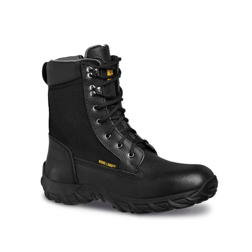 Bota Táctica Mujer Militar Dama Workland 76211 negro 