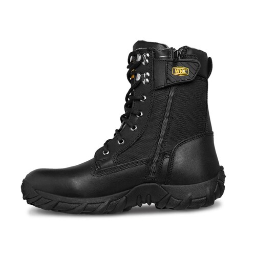 Bota Táctica Mujer Militar Dama Workland 76211 negro 
