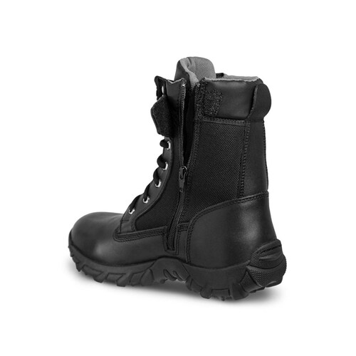 Bota Táctica para Mujer Militar Negro – Workland