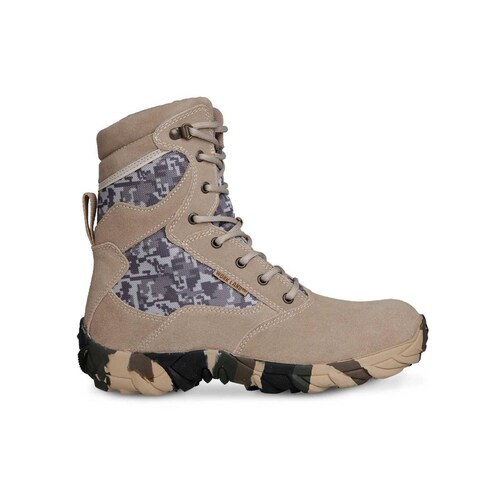 Bota Táctica Hombre Camuflaje Militar Workland 76201 Pixel 