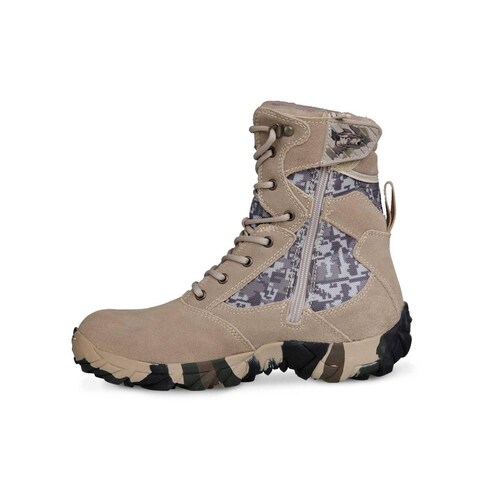 Bota Táctica Hombre Camuflaje Militar Workland 76201 Pixel 
