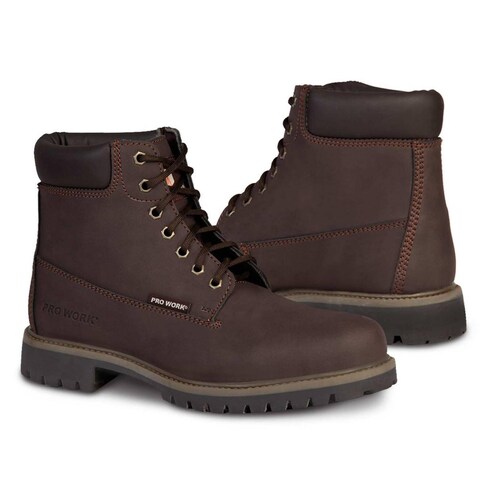 Botas Casual Mujer Industrial Trabajo Prowork P77611 