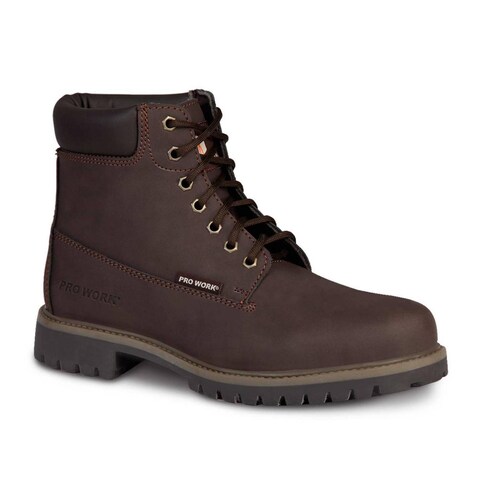 Botas Casual Mujer Industrial Trabajo Prowork P77611 